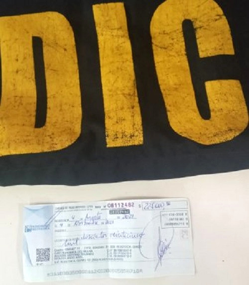 Intentaba vender un cheque robado de $ 225.000 en Facebook, pero fue detenido